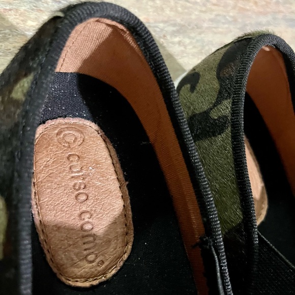 NWOB Corso Como Camo slip on sneakers - Picture 6 of 12